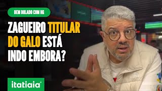 ATLÉTICO E CRUZEIRO DEVEM TER MUDANÇAS NA JANELA DE MEIO DO ANO  BEM BOLADO COM HG [upl. by Crescen708]