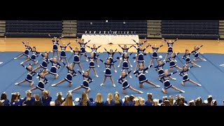 Springboro Panthers 4th Grade Competition Cheer 2018  Maya Marcum [upl. by Anoiek940]