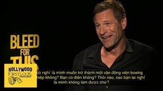 Aaron Eckhart as Kevin Rooney for BLEED FOR THIS 2016 [upl. by Eneroc285]