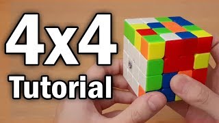 Learn How to Solve a 4x4 in 10 Minutes Full Yau Method Tutorial [upl. by Geis]