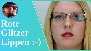 2 Lippenstifte mit 2 Farben auftragen  lippenstift farbverlauf [upl. by Telocin907]