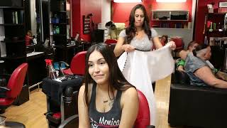 Mohzay AZ  Pt 1 Super Nervous Head Shave Free Video [upl. by Adalai119]