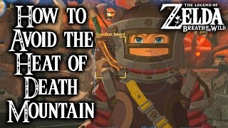 Breath of the Wild  How to get to Death Mountain  Avoid the Flames [upl. by Hibbs]