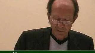 Giorgio Agamben From Guantanamo to Auschwitz 2005 [upl. by Towbin]