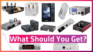 My Favorite Headphone Amplifiers at Every Price [upl. by Trillbee]