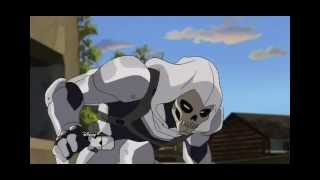 Ultimate Spiderman S2E16  Taskmaster gets beaten down by Deadpool and Spiderman [upl. by Kyle164]