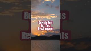 Bulgaria is A Tax haven To Foreigners lowtaxes motivational inspirational shorts [upl. by Leuneb263]