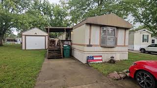 1990 Fairmont MY90 Mobile Home Walk Thru [upl. by Anglim]