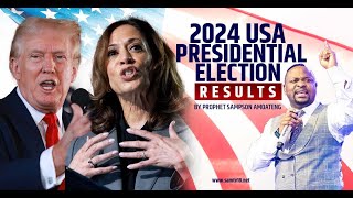 🔴SPIRITUAL BREAKFAST 2024 USA PRESIDENTIAL ELECTION RESULT 071124 [upl. by Sihtam]