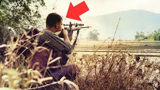 The Most TERRIFYING Sniper of the Vietnam War [upl. by Ilona]