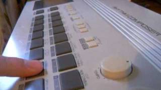 Roland TR626 Demo [upl. by Des726]