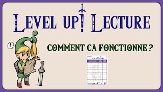 TUTO sur LA FICHE quotLEVEL UP LECTUREquot ou Comment donner envie de lire aux élèves [upl. by Esimaj794]