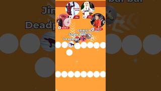 APT Vs Jingle Bell Vs Deadpool Vs Chikiri Bai Bai shorts [upl. by Seto]