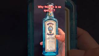 Bombay sapphire gin 🔥🔥🔥 whisky shortsviral [upl. by Heim430]