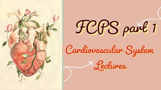 FCPS part 1 CVS lecture 19 CYANOTIC HEART DISEASES TOF Transposition PDA with MCQs [upl. by Omrellig]