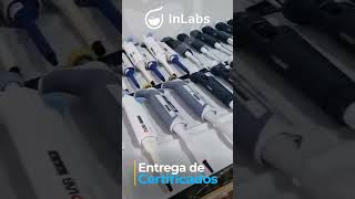 Inlabs  Calibración de Micropipetas [upl. by Aimas218]