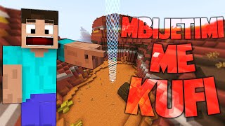 Mbijetimi Me Kufi 2  Episodi 1  Minecraft Shqip Survival Me Redlytning [upl. by Oiramej908]