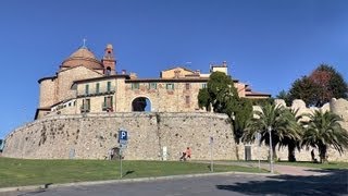 Castiglione del Lago Lake Trasimeno Umbria Italy Italia HD videoturysta [upl. by Doughty]