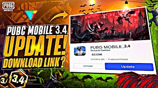 PUBG Mobile 34 is Here  How To Download 34 Update  New Features Tips amp Tricks  PUBGM [upl. by Dlarrej]