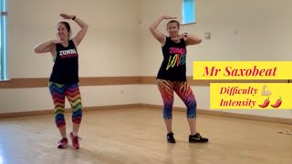 Zumba  Heart Raiser  Mr Saxobeat [upl. by Kerrin75]