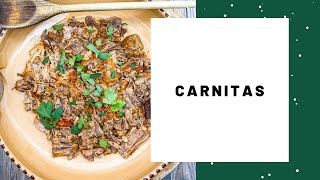 Pork Carnitas Slow Cooker or Pressure Cooker [upl. by Weinert]