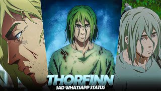 Thorfinn  Vinland Saga Edit  Vinland Saga Thorfin Sad Whatsapp Status [upl. by Hteik]