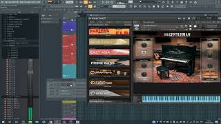 Como conectar chordie app a FL Studio y Kontakt [upl. by Anhej]