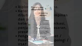 Lowongan kerja PT Mora Telematika Indonesia sebagai account manager lowongankerja lokerjakarta [upl. by Leilamag]