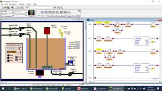 Batch Simulation on Logix Pro  Mechatronics  UrduHindi [upl. by Keifer]