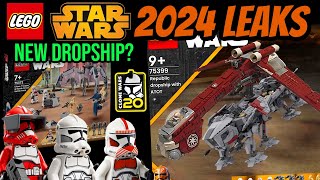 LEGO Star Wars 2024  NEW Dropship ATOT Build  Clone Battlepack [upl. by Oinigih]