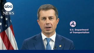 Secretary Pete Buttigieg speaks on dockworkers strike [upl. by Wina]