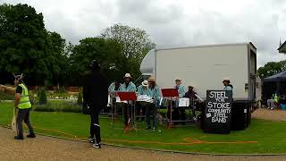 Six Towns Carnival Reloaded 2024 Steel for Stoke Steel Drums [upl. by Meehyr227]