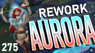 AURORA REWORK IT FEELS LIKE A BUFF 😲🐰 Nemesis [upl. by Halla]