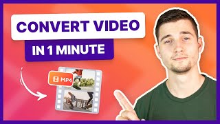 How to Convert ANY File to MP4  FREE Online Video Converter [upl. by Clancy]