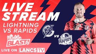 🔴 LIVE STREAM Lancashire Lightning vs Worcestershire Rapids  Vitality T20 Blast [upl. by Agretha]