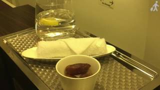 Etihad First Class on A Jet Airways B777 In Flight Experience [upl. by Wightman282]