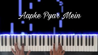 aapke pyaar mein hum savarne lage piano [upl. by Nickerson]