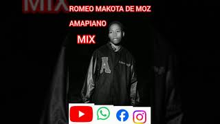 AMAPIANO MIX 27 JUNE 2024 ROMEO MAKOTA DE MOZ [upl. by Tirreg]