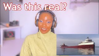 The Wreck of The Edmund Fitzgerald  Gordon Light REACTION VIDEO [upl. by Janaye420]