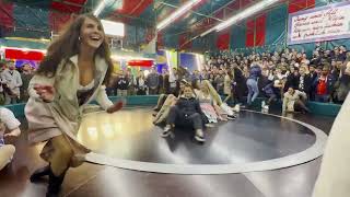 Hilarious Girls vs Devils Wheel Competition at Oktoberfest 2024 [upl. by Akins]