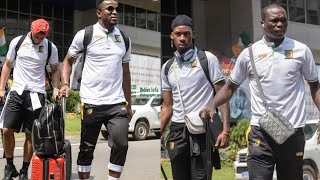 Les Lions indomptables sont arrivés à Abidjan pour préparer leur huitième de finale face au Nigeria [upl. by Neiviv469]