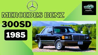 1985 Mercedes 300SD Driving [upl. by Byran502]