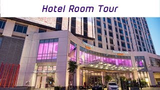 Marriott Residence Inn Hotel Room TourLA LIVE Downtown Los Angeles [upl. by Naehgem545]