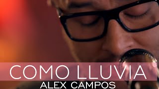 Alex Campos  Como lluvia  Derroche de amor HD [upl. by Sirad261]