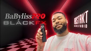 Babyliss black FX one trimmer unbox amp review [upl. by Lebbie]