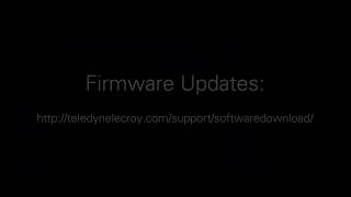 Oscilloscope FAQ  Update Firmware [upl. by Engapmahc]