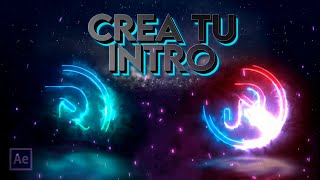 Crea una intro PROFESIONAL con After Effects muy FÁCIL [upl. by Adiarf]