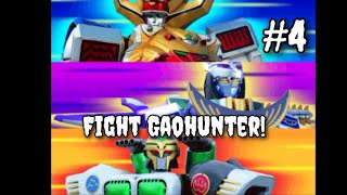 Fight Gaohunter  Hyakujuu Sentai Gaoranger Walkthrough Part 4 [upl. by Lucinda]