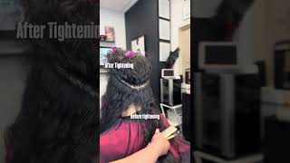 Retightening Braidless Sew In [upl. by Ainit]