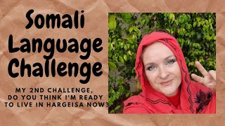 Somali Language Challenge Moving to Hargeisa I better learn more Somali SamirahJees [upl. by Gennaro421]